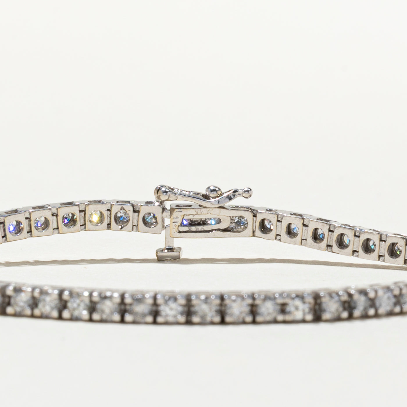 14K Diamond Tennis Bracelet | 2.90ctw | 7"