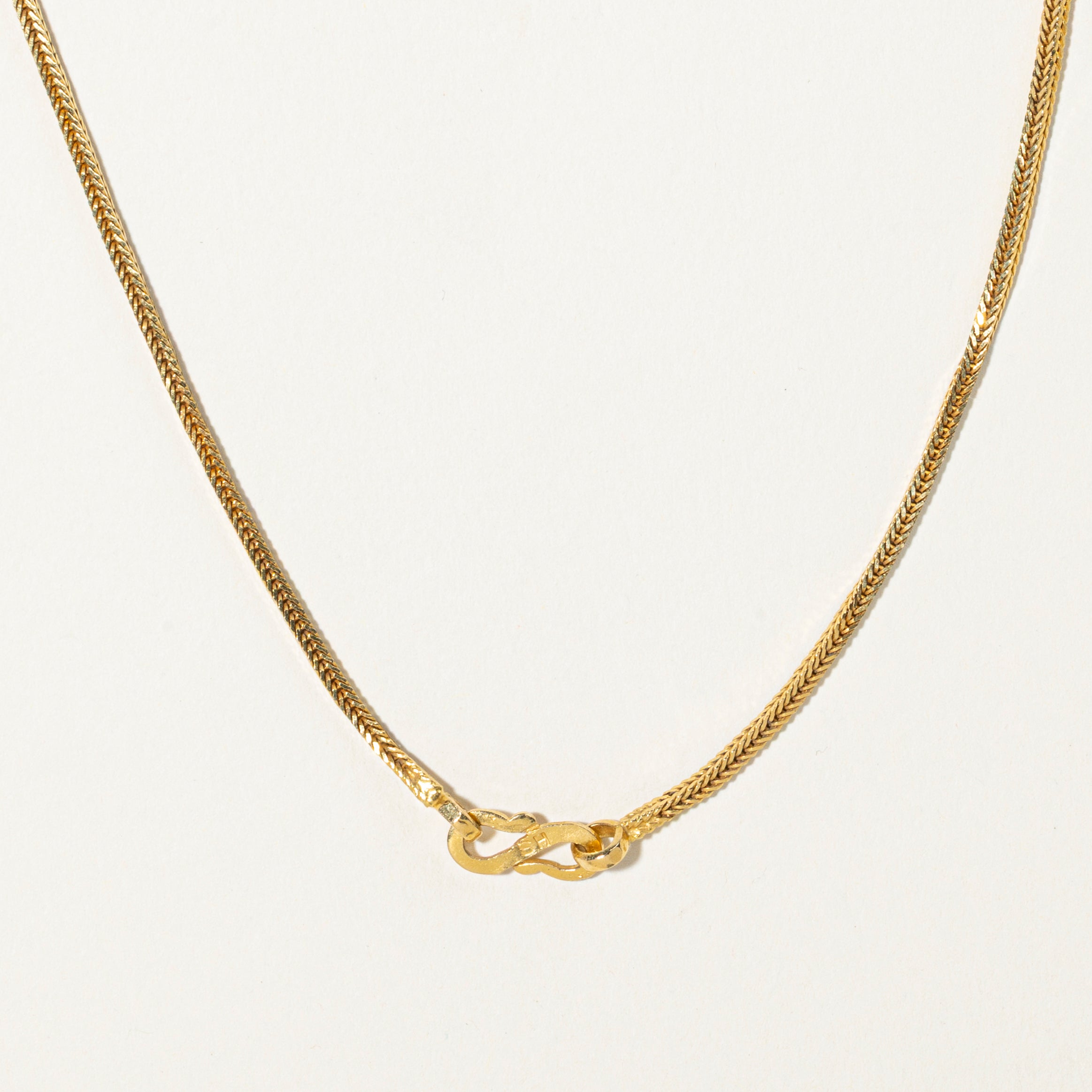 Diamond Cluster Fixed Pendant Necklace | 1.06ctw | 16"