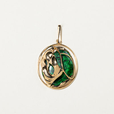 Maw Sit Sit Pendant | 12.00ct