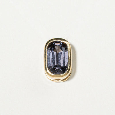 Bezel Set Purple Spinel Pendant | 3.63ct