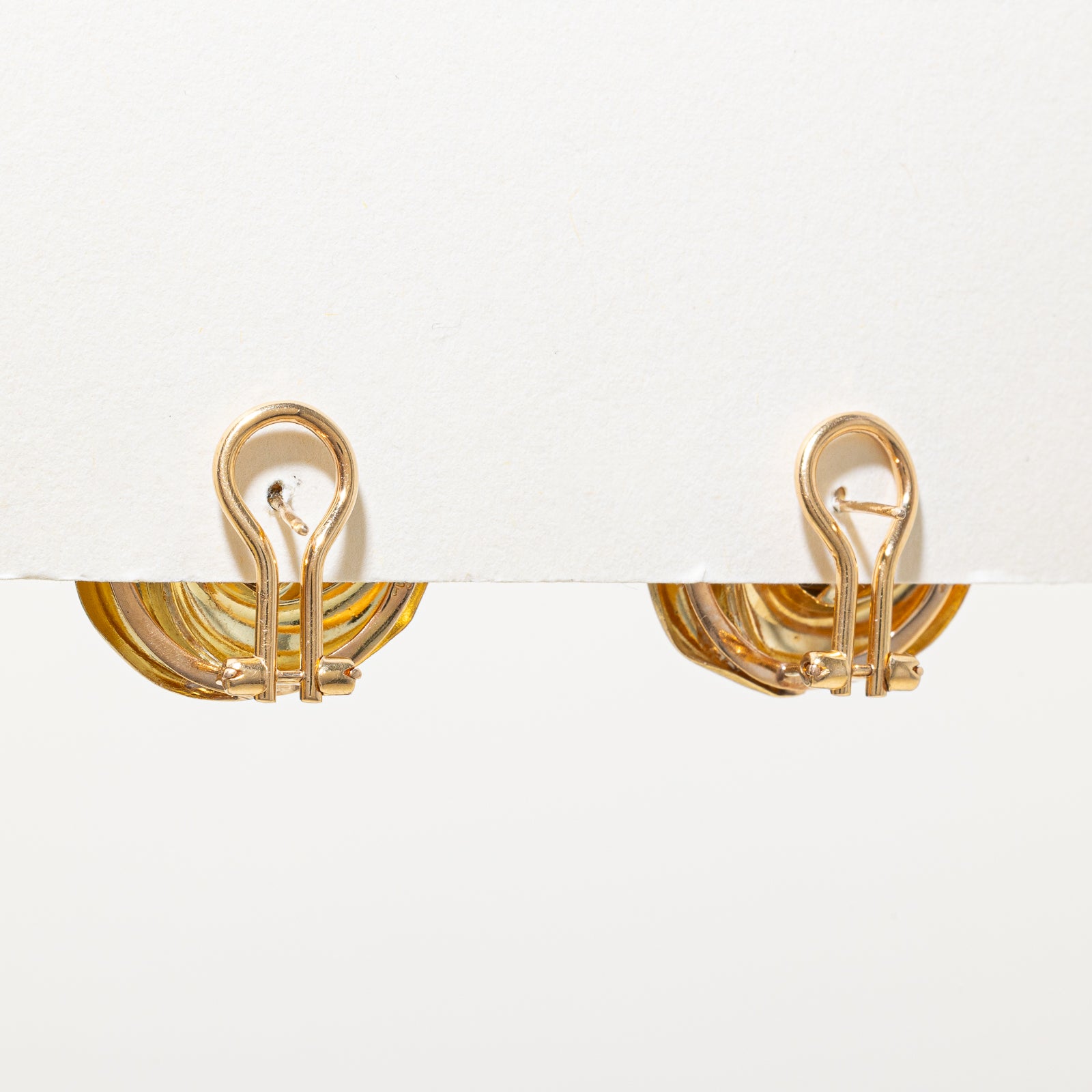 Floral Diamond Cluster Statement Earrings | 0.50ctw