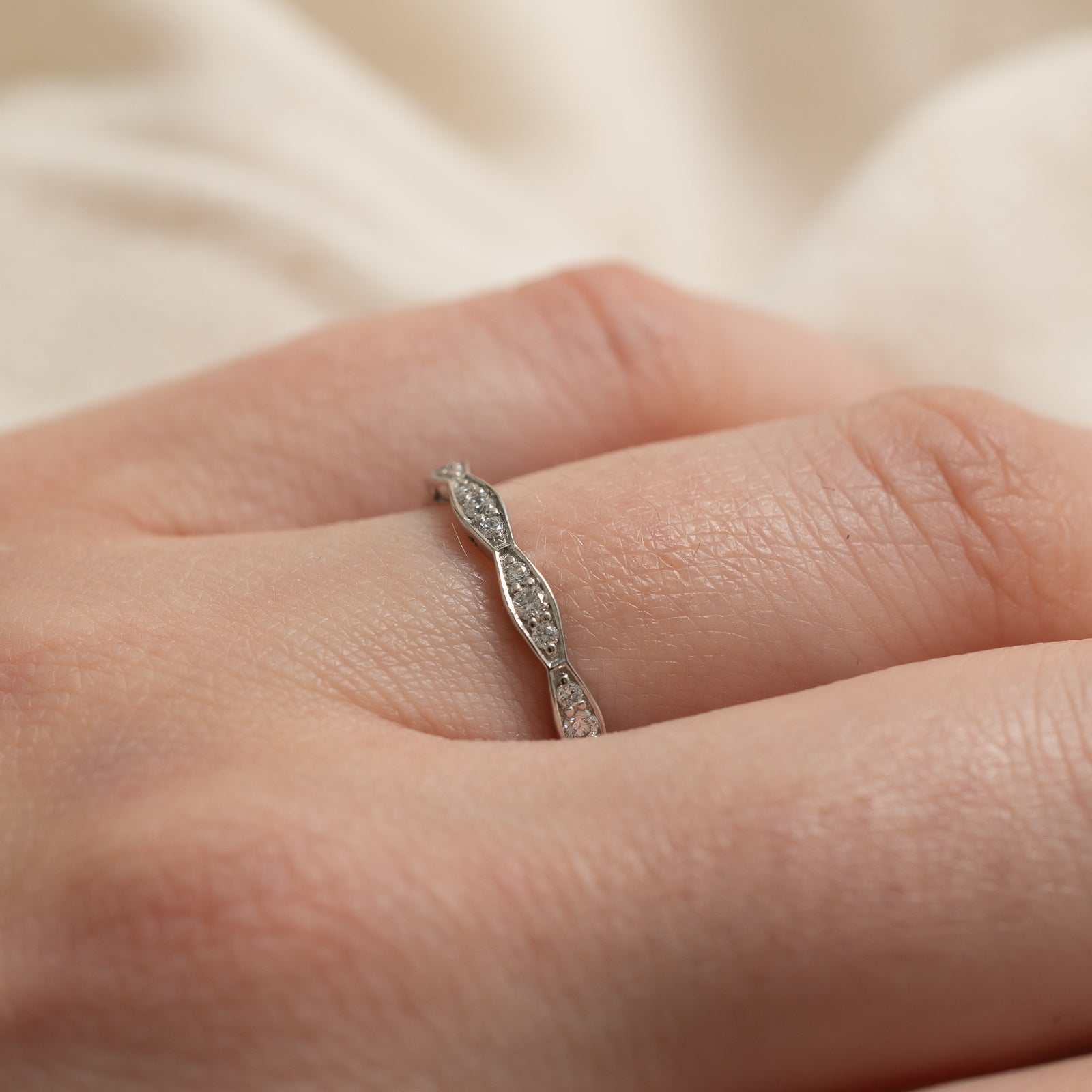 'Tacori' Eternity Diamond Wedding Band | 0.33ctw | SZ 6.25