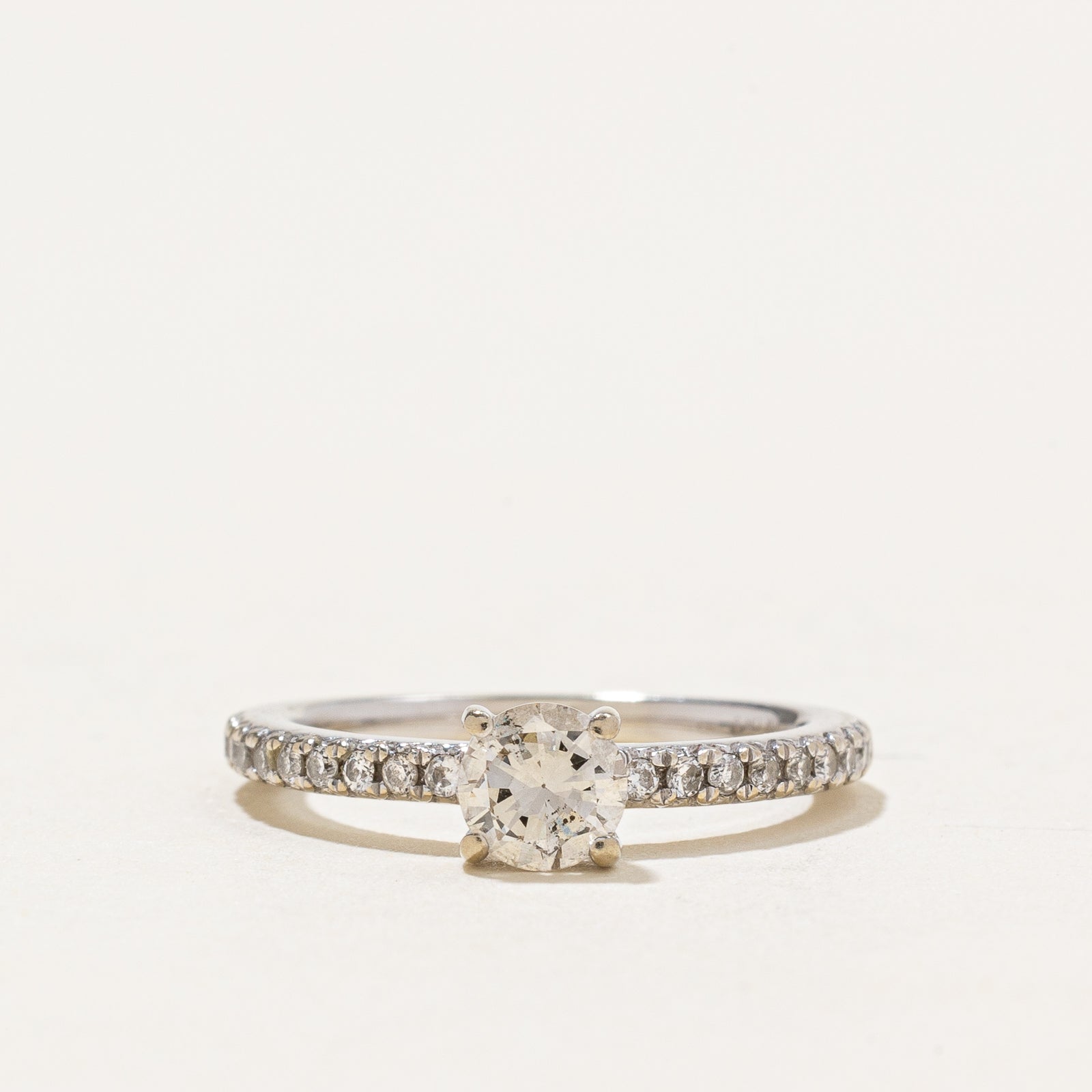 Canadian Diamond Engagement Ring | 0.53ctw | SZ 3.5
