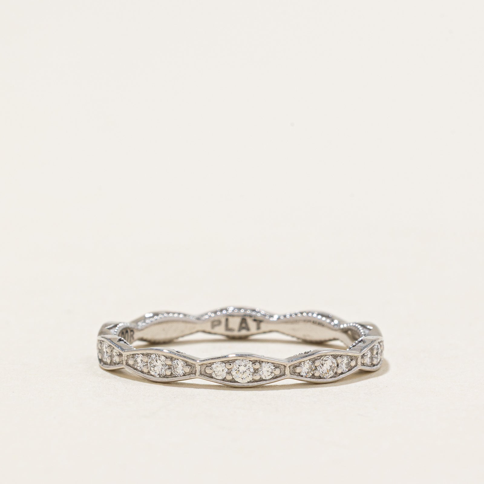 'Tacori' Eternity Diamond Wedding Band | 0.33ctw | SZ 6.25