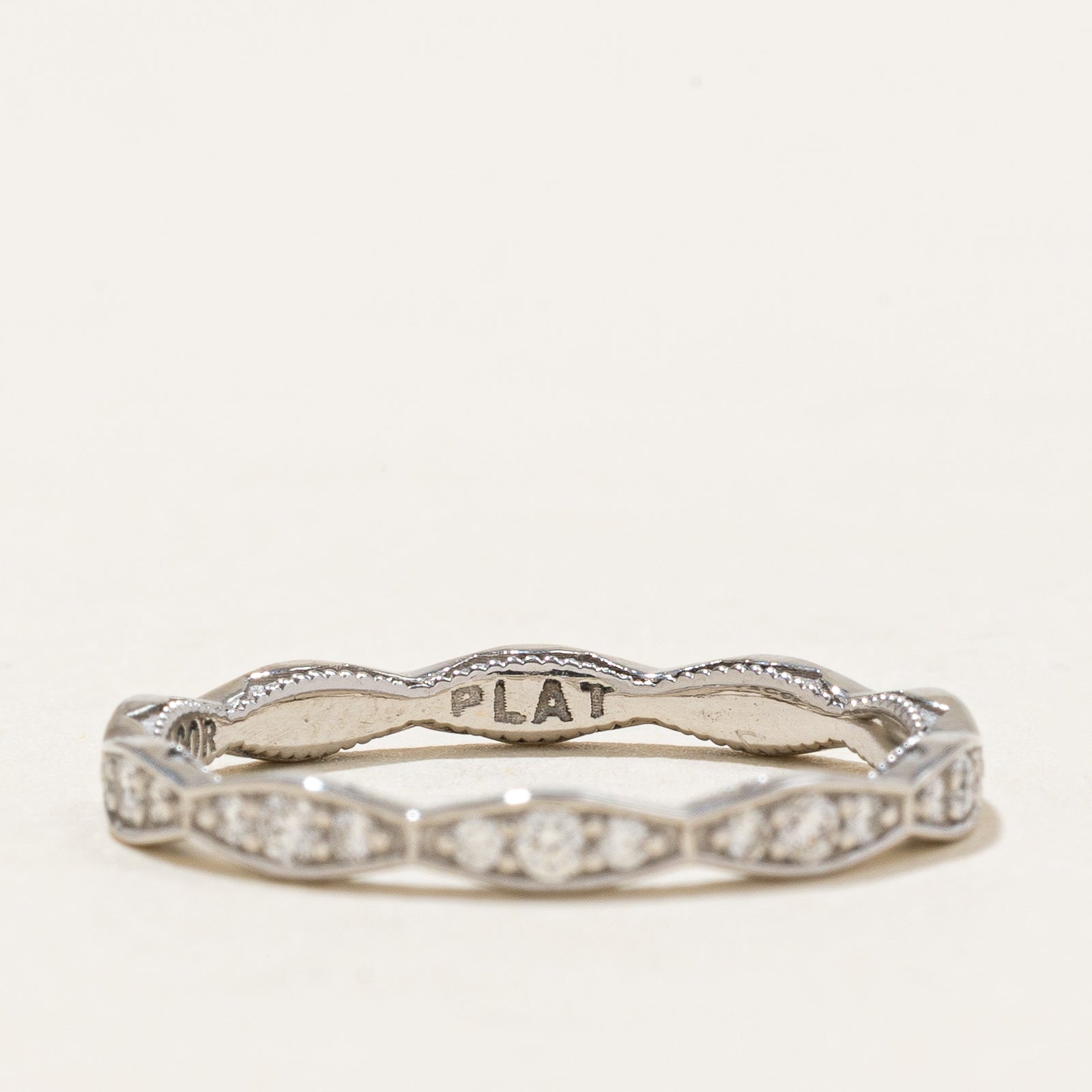 'Tacori' Eternity Diamond Wedding Band | 0.33ctw | SZ 6.25