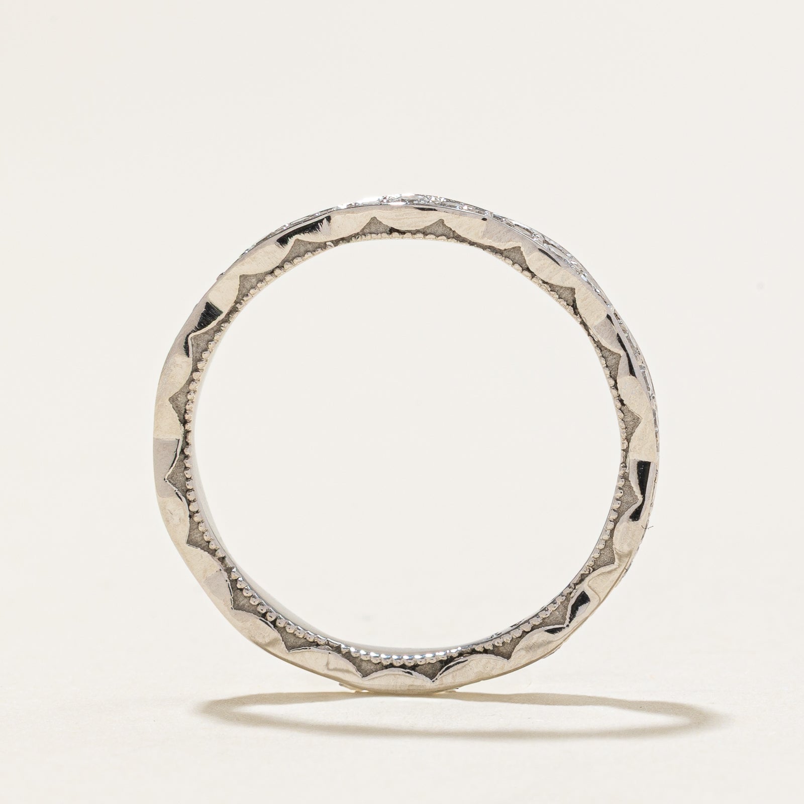 'Tacori' Eternity Diamond Wedding Band | 0.33ctw | SZ 6.25