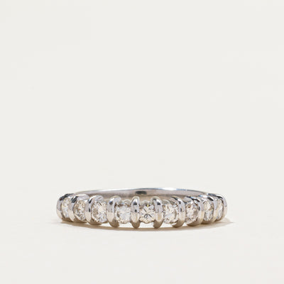 Semi Eternity Diamond Band | 0.54ctw | SZ 5