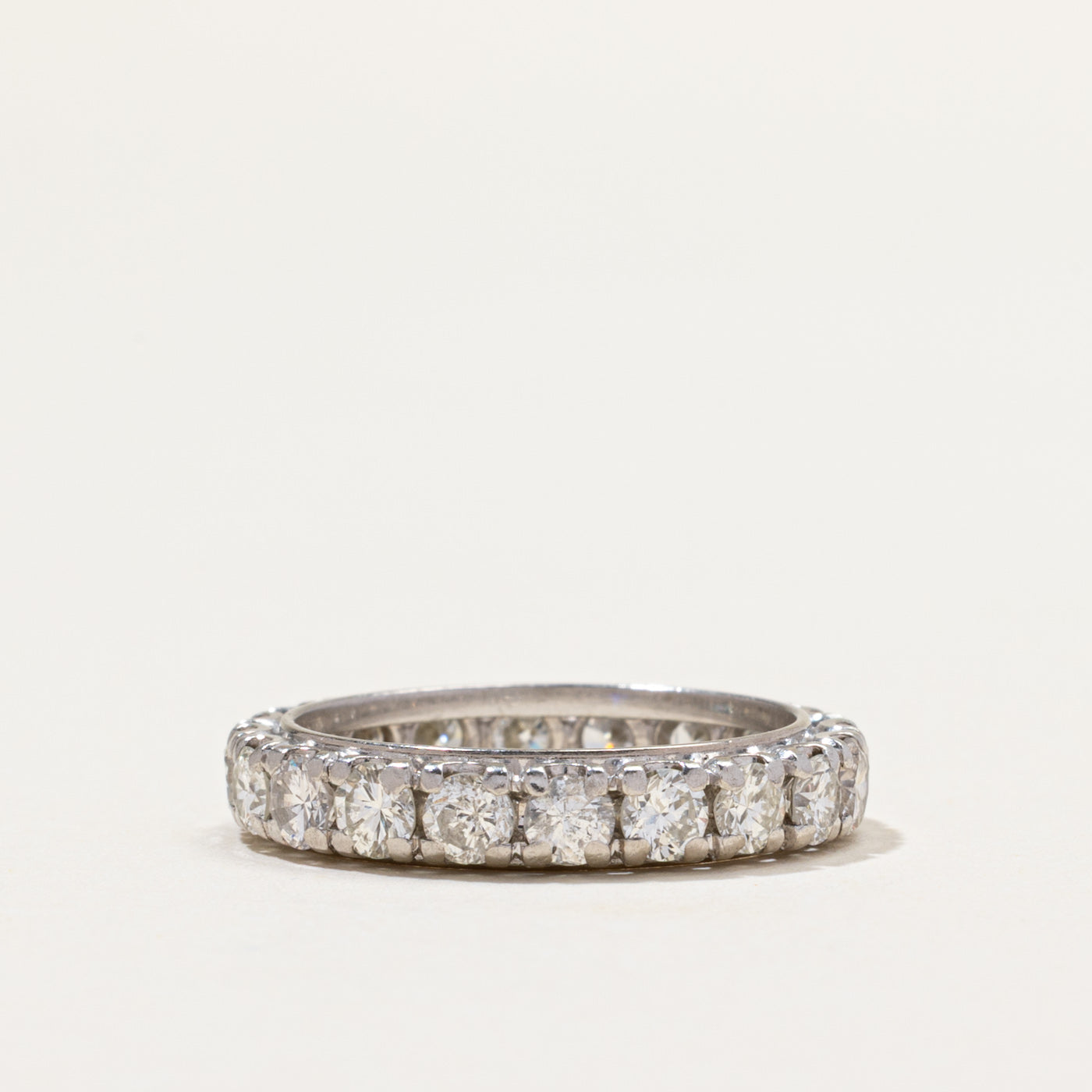 Eternity Diamond Band | 2.10ctw | SZ 7
