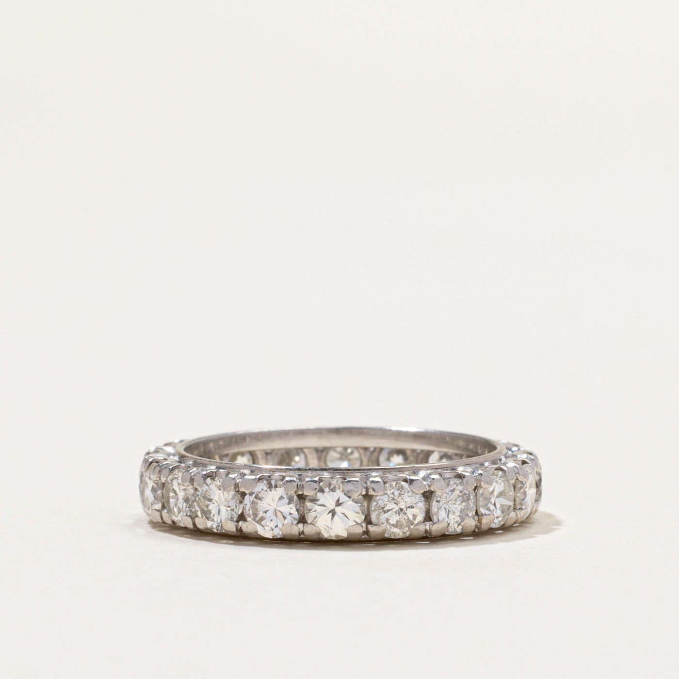 Eternity Diamond Band | 2.10ctw | SZ 7