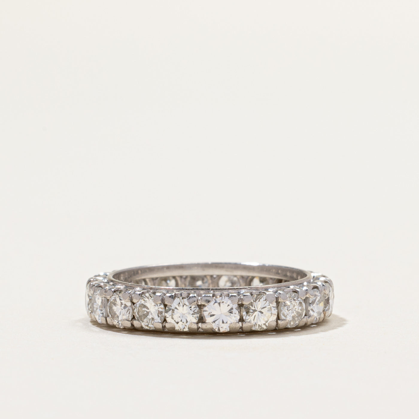 Eternity Diamond Band | 2.10ctw | SZ 7