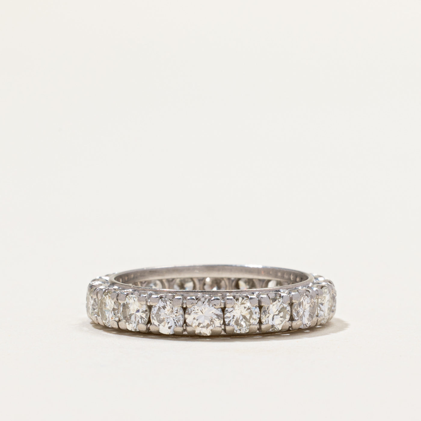 Eternity Diamond Band | 2.10ctw | SZ 7