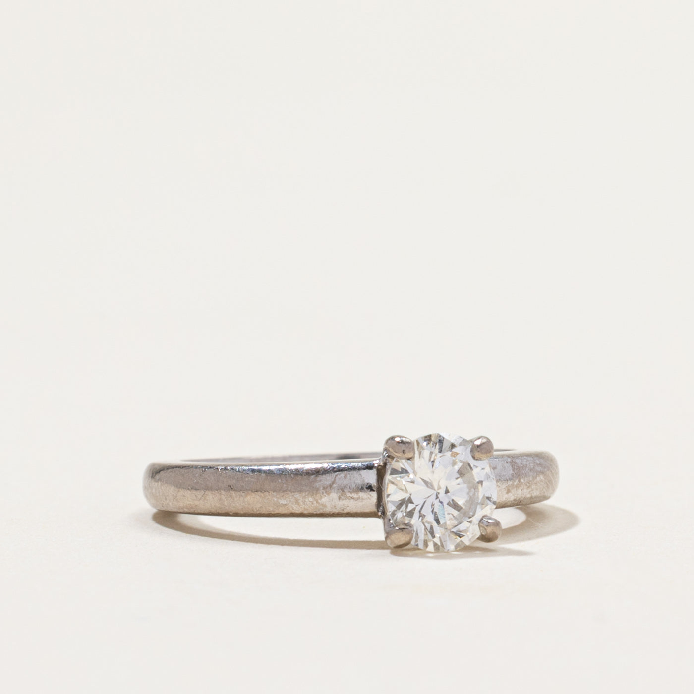 Basket Set Diamond Ring | 0.50ct | SZ 3.75