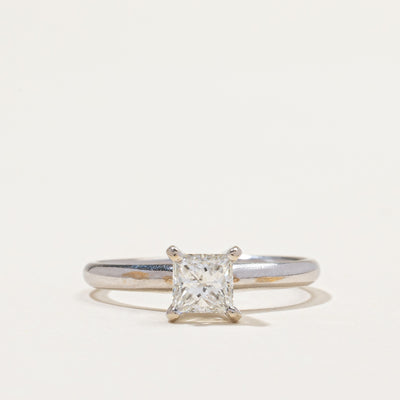 Princess Cut Diamond Engagement Ring | 0.72ct | SZ 7.25
