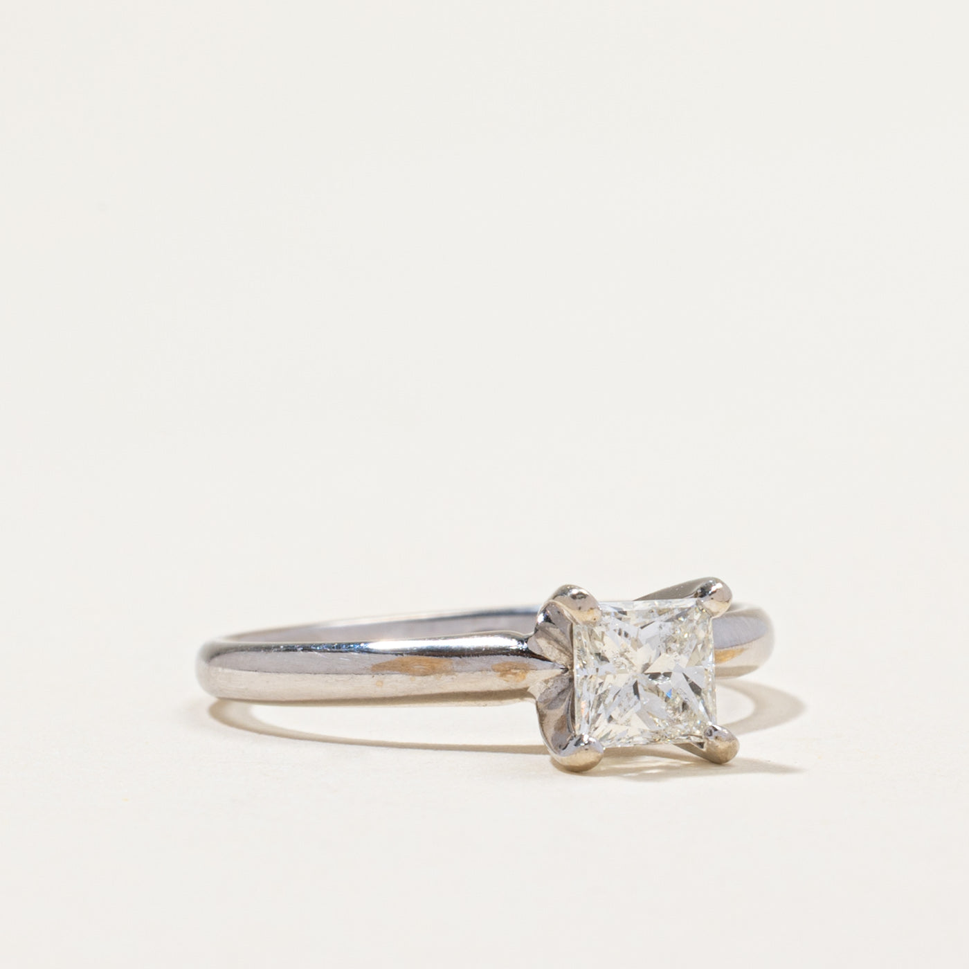 Princess Cut Diamond Engagement Ring | 0.72ct | SZ 7.25