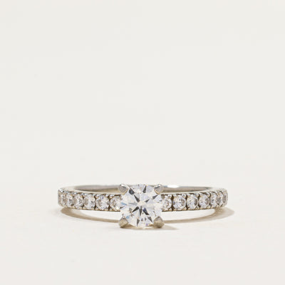 19k Diamond Engagement Ring | 0.78ctw | SZ 6.25