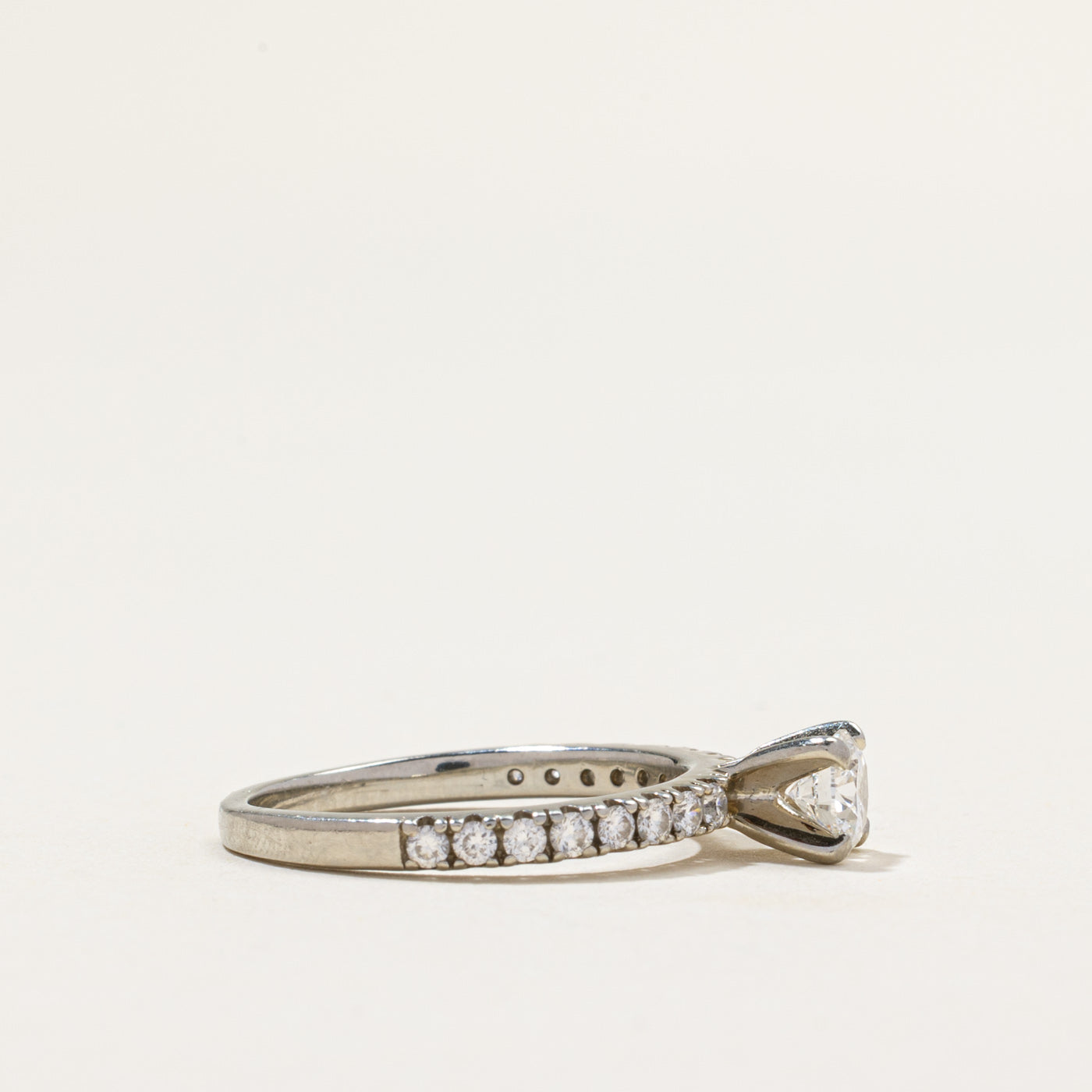 19k Diamond Engagement Ring | 0.78ctw | SZ 6.25