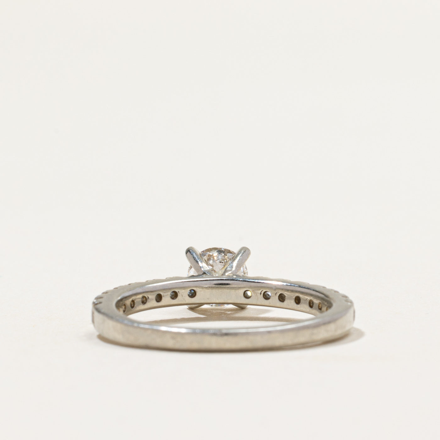 19k Diamond Engagement Ring | 0.78ctw | SZ 6.25
