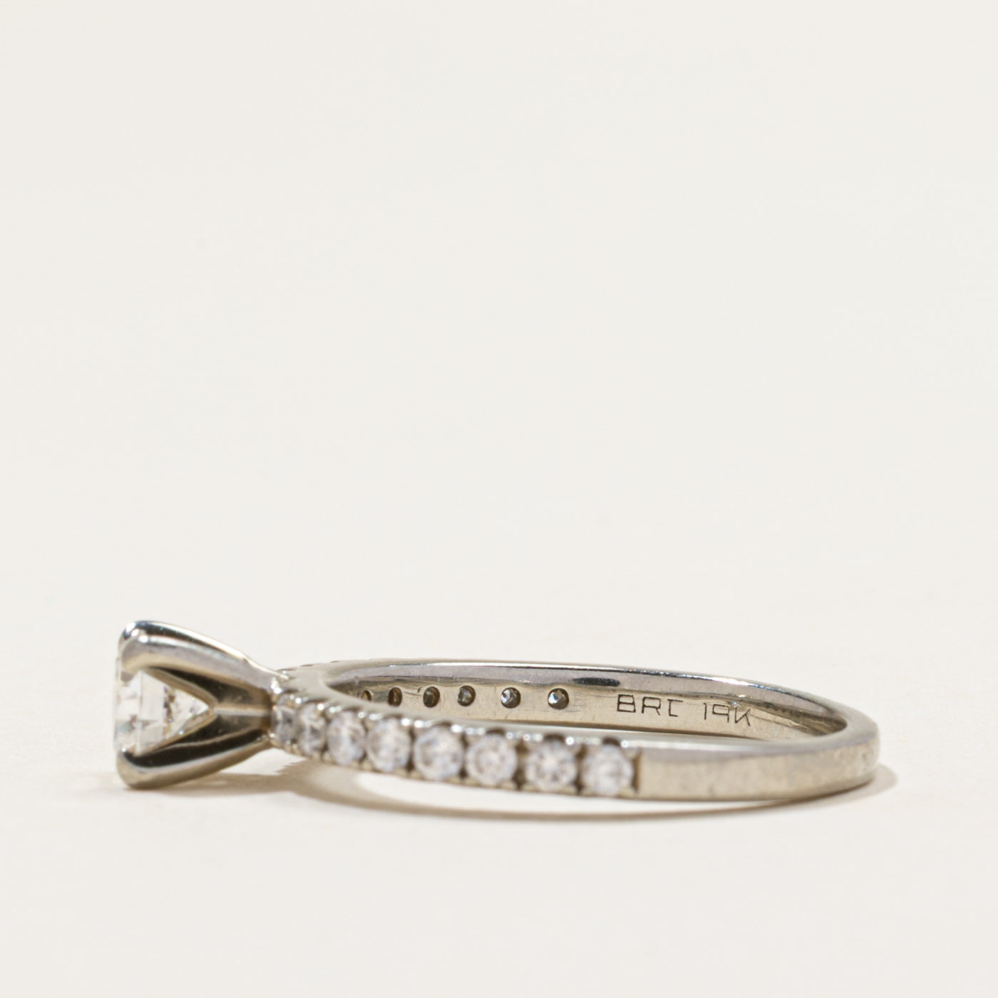 19k Diamond Engagement Ring | 0.78ctw | SZ 6.25