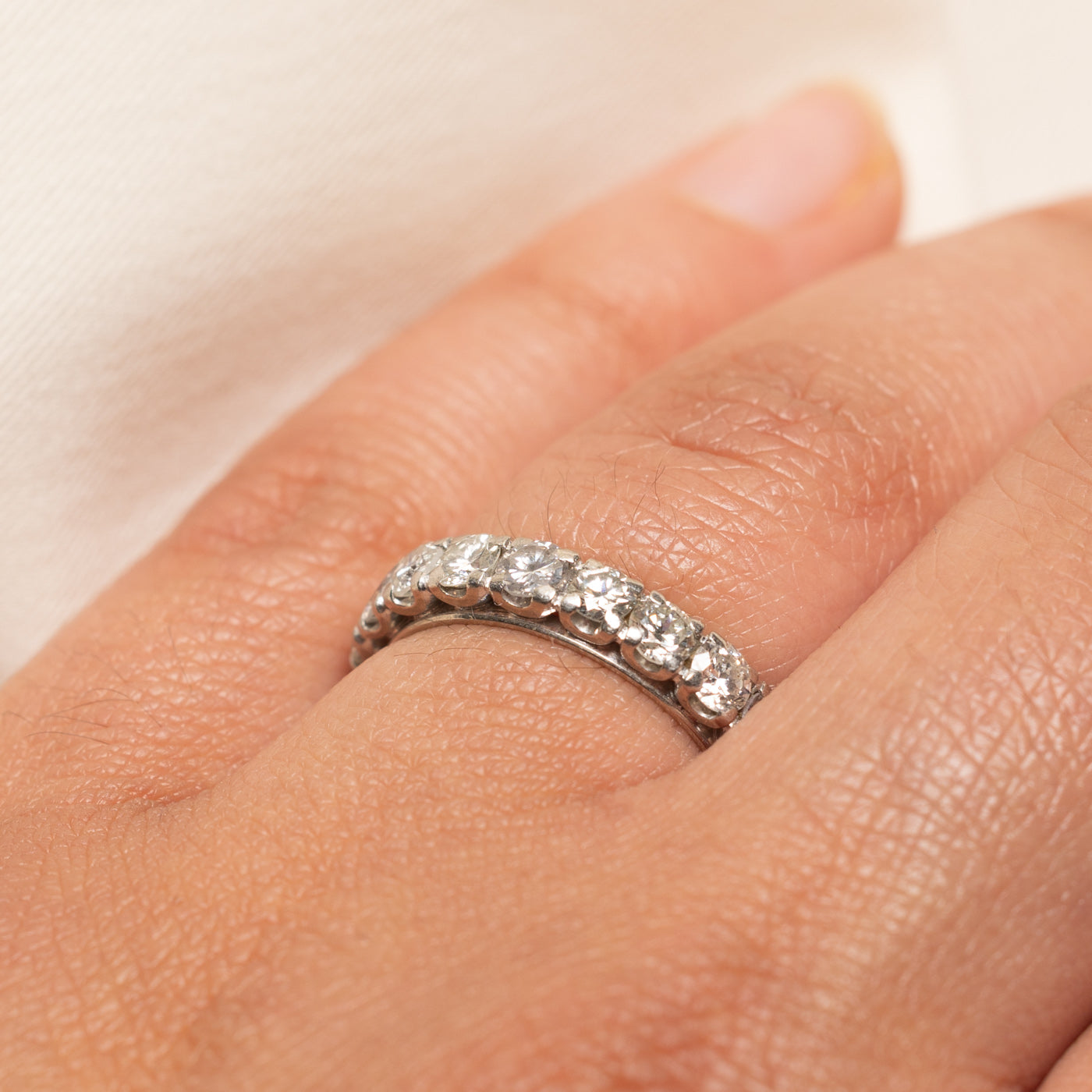 Eternity Diamond Band | 2.10ctw | SZ 7