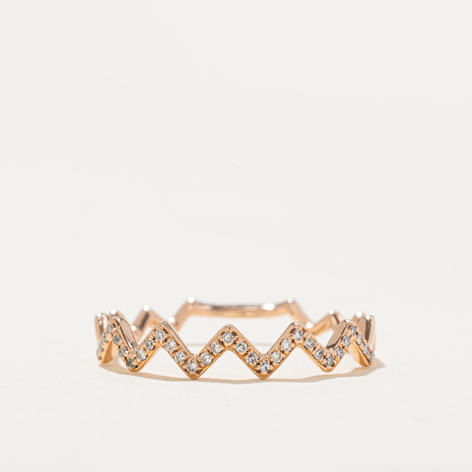 'EF Collection' Diamond Ring | 0.06ctw | SZ 7