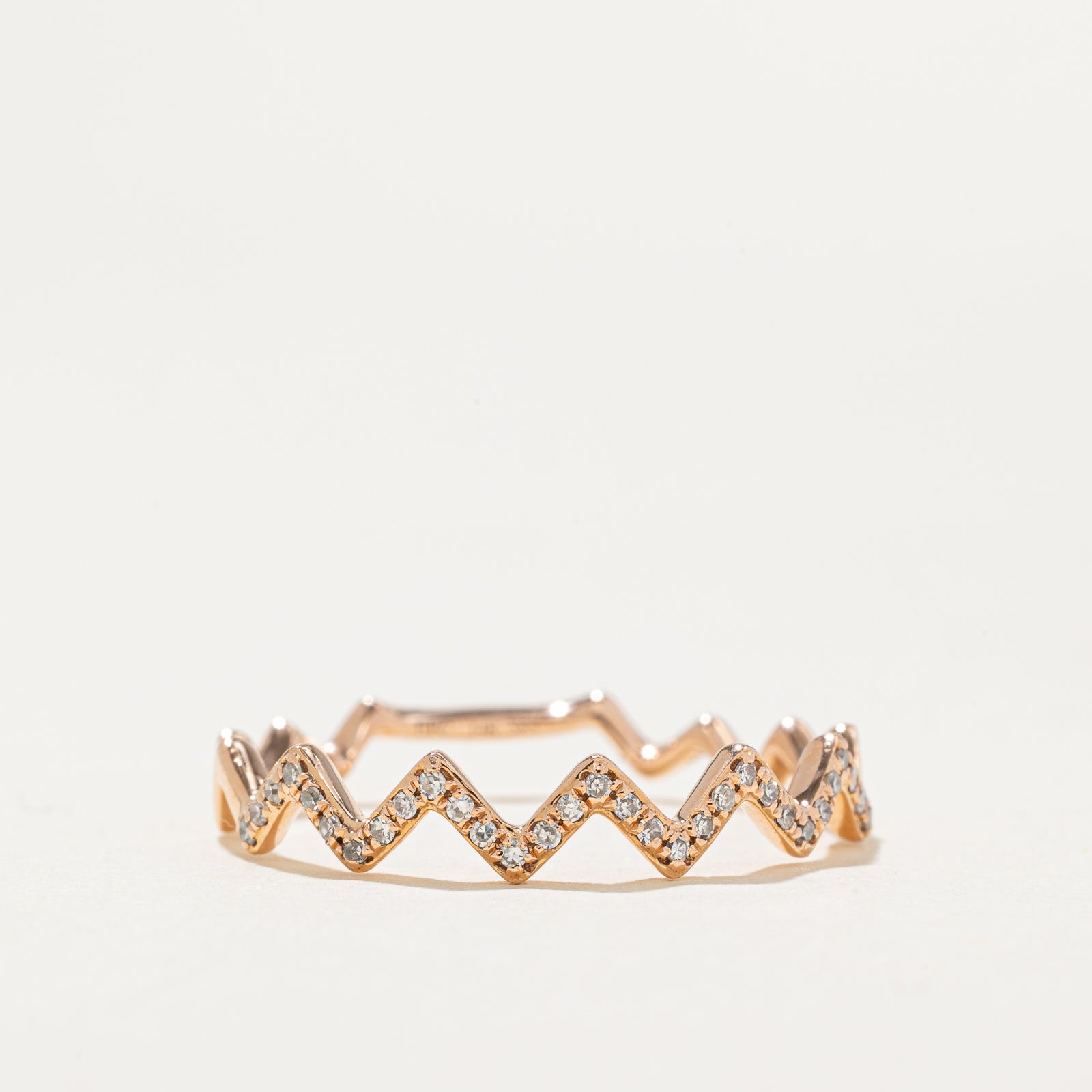 'EF Collection' Diamond Ring | 0.06ctw | SZ 7