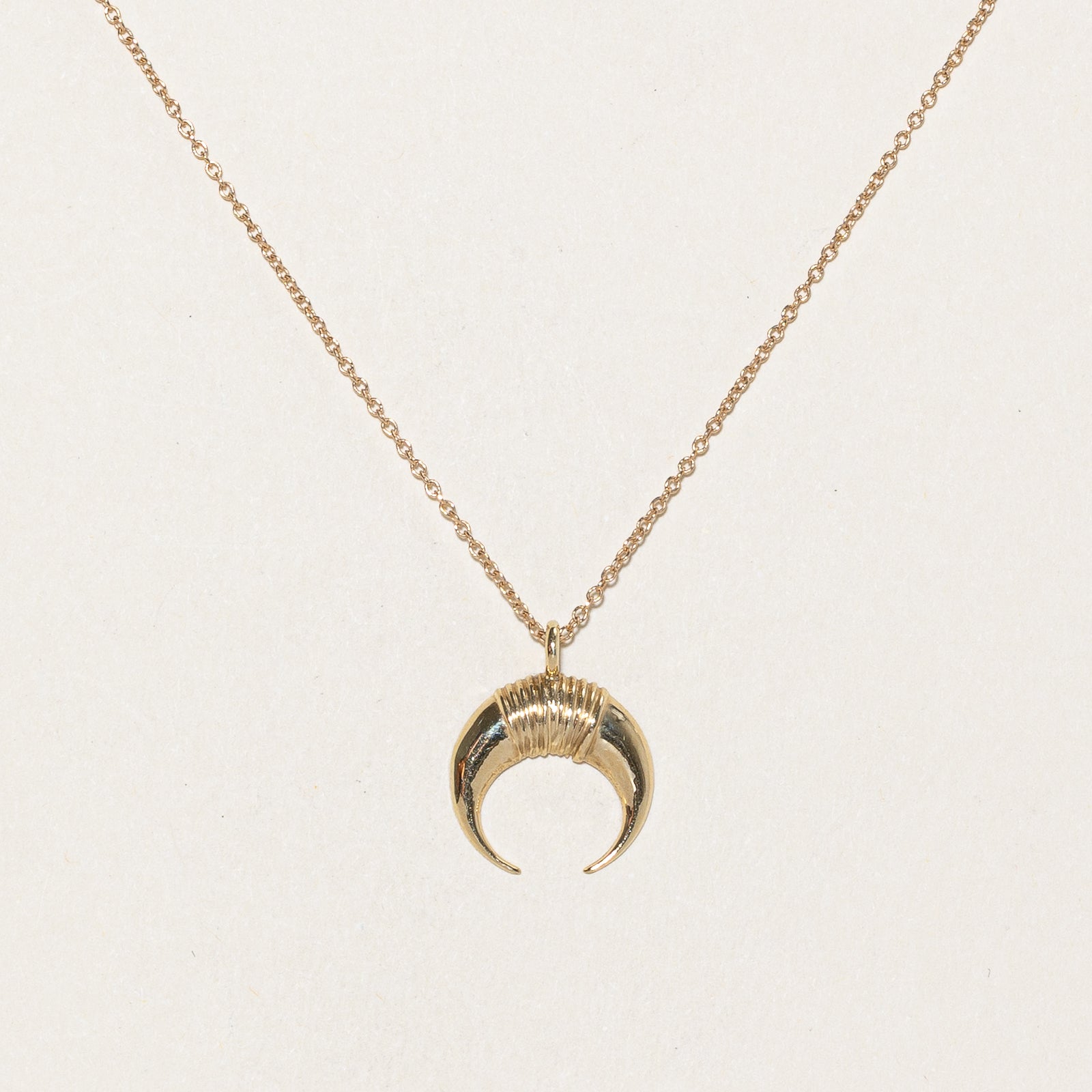 'Kinn Studio' Horn Pendant Necklace | 22"