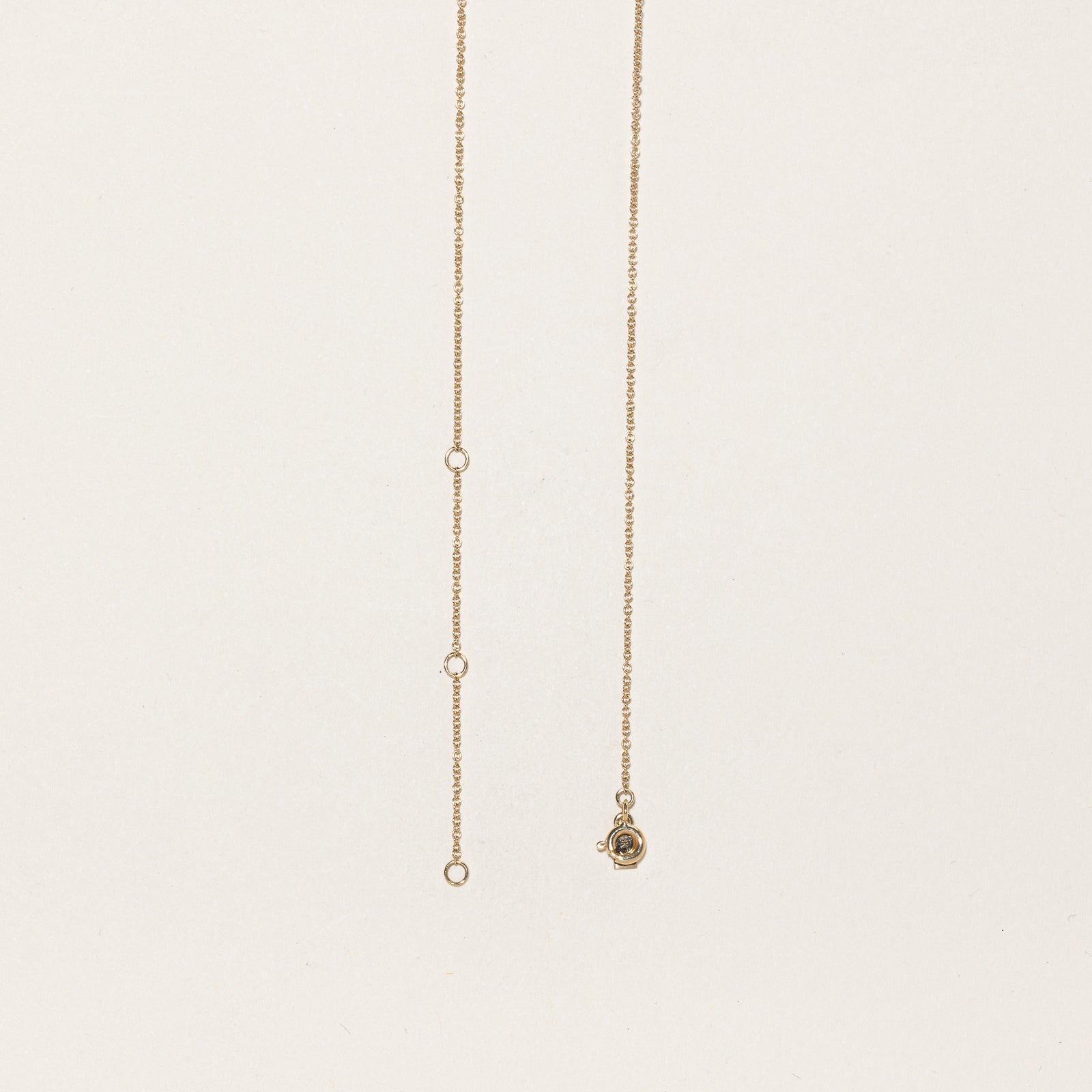 'EF Collection' 14K Rainbow Sapphire Pendant Necklace | 0.05ctw | 17.5"