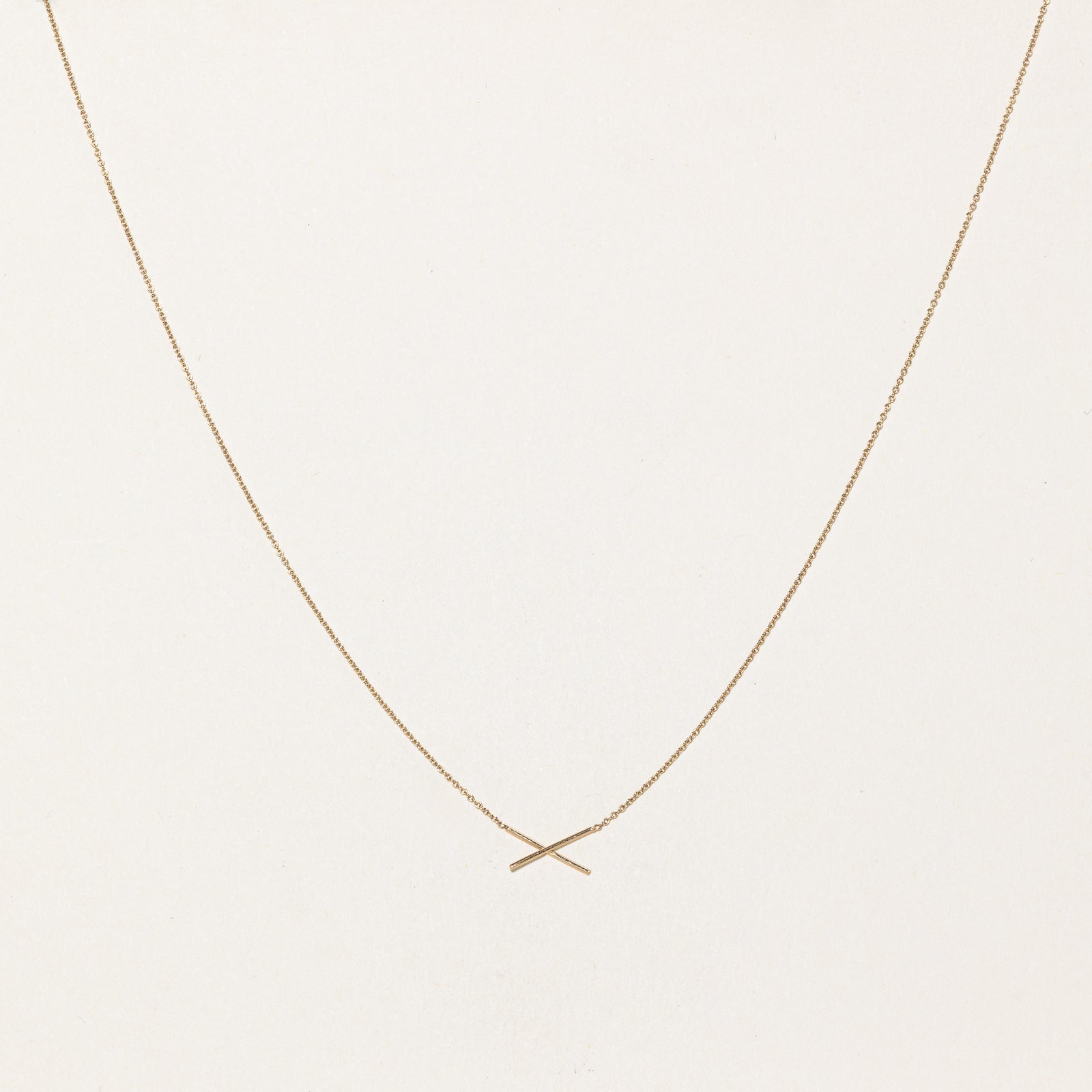 Gabriela Artigas' X Necklace | 16
