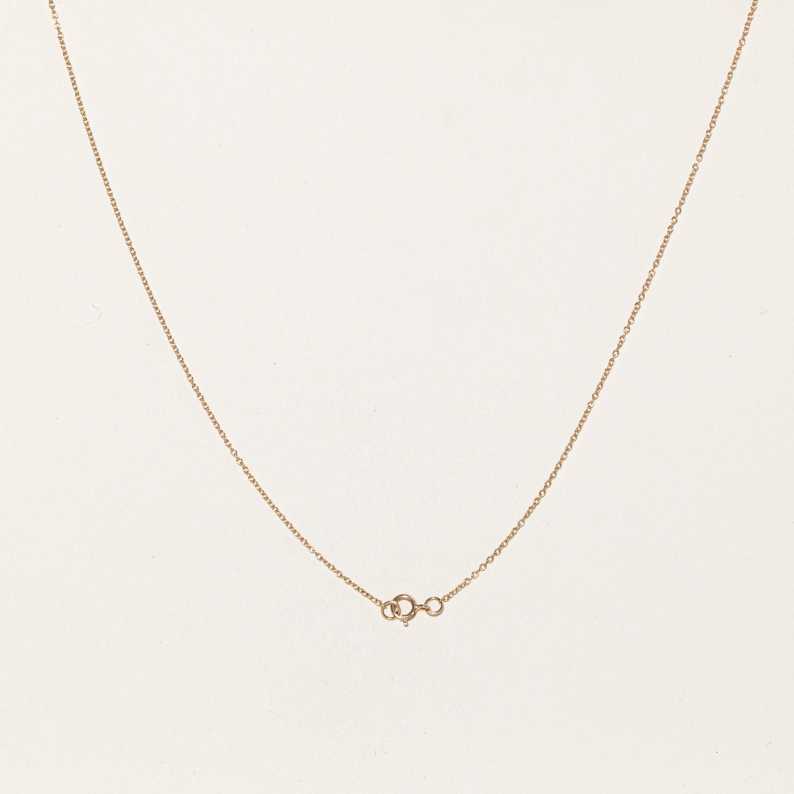 'Ariel Gordon' Arc Geo Pendant Necklace | 16"