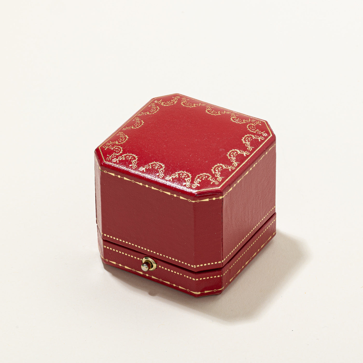 'Cartier' Vintage Or Et Acier Ring | Band: 8.50mm | SZ 6.75