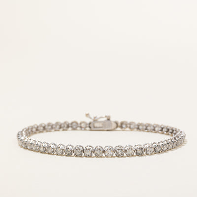 Diamond Tennis Bracelet | 3.00ctw | 7
