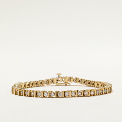Diamond Tennis Bracelet | 2.43ctw | 6.75
