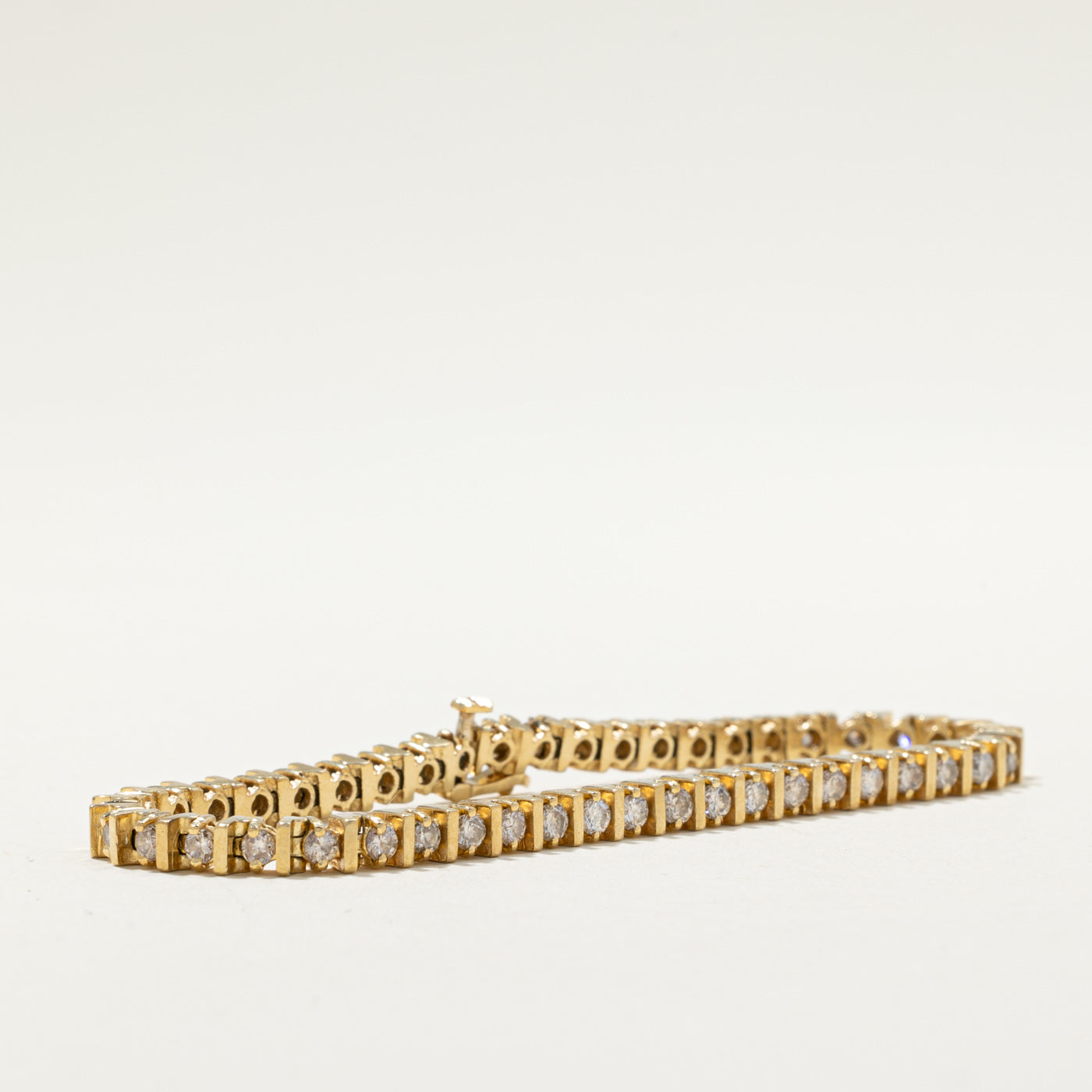 Diamond Tennis Bracelet | 2.43ctw | 6.75"