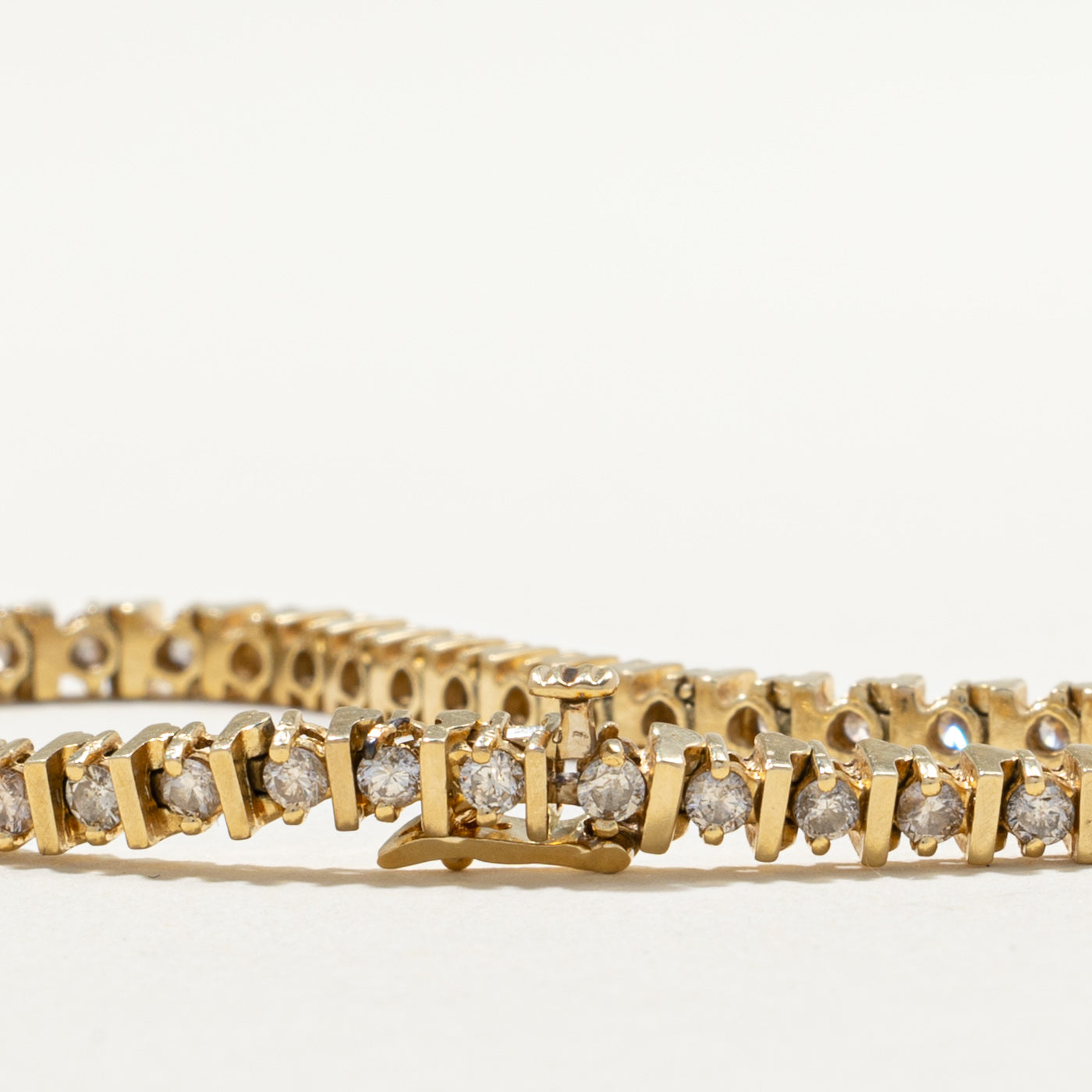 Diamond Tennis Bracelet | 2.43ctw | 6.75"