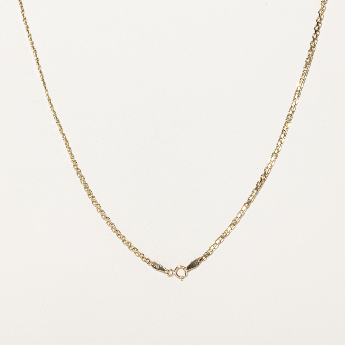 Ruby & Diamond Necklace | 0.85ctw, 0.06ctw | 16"