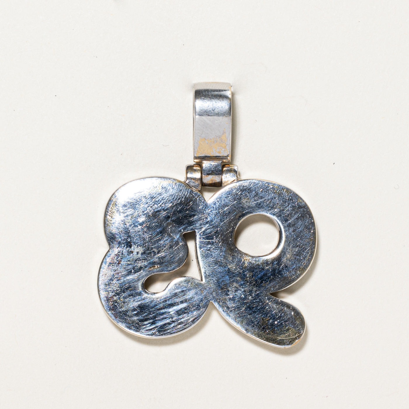 Pavé Set Diamond '93' Chunky Pendant | 4.60ctw