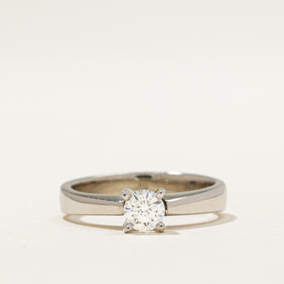 Diamond Solitaire Engagement Ring | 0.36ct | SZ 6