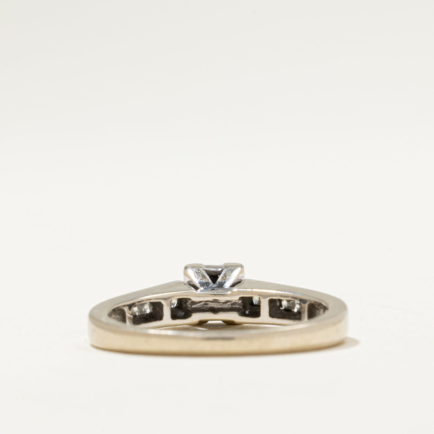 Illusion Set Princess Cut Diamond Ring | 0.34ctw | SZ 7.25