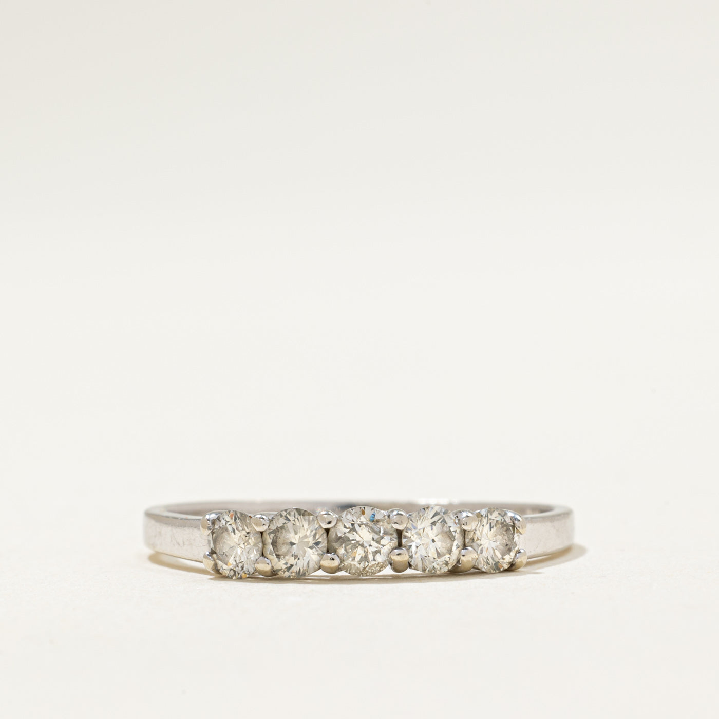 Five Stone Diamond Ring | 0.56ctw | SZ 8.5
