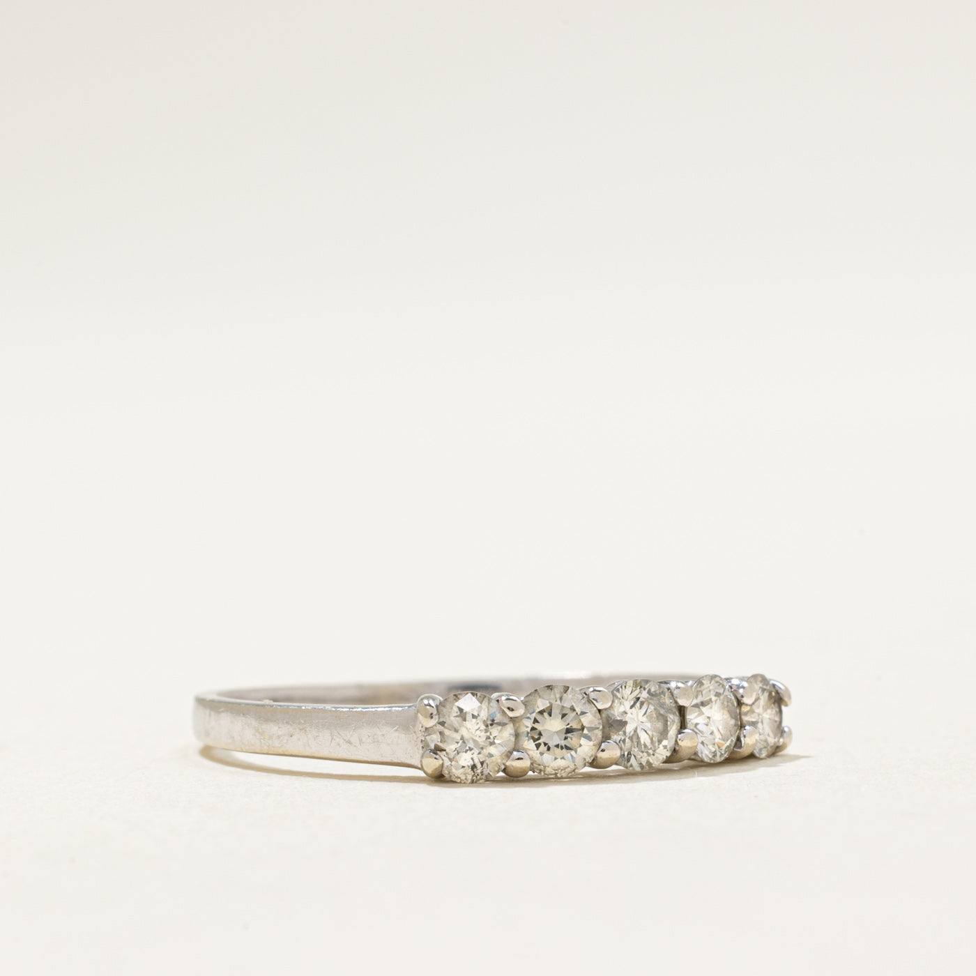 Five Stone Diamond Ring | 0.56ctw | SZ 8.5