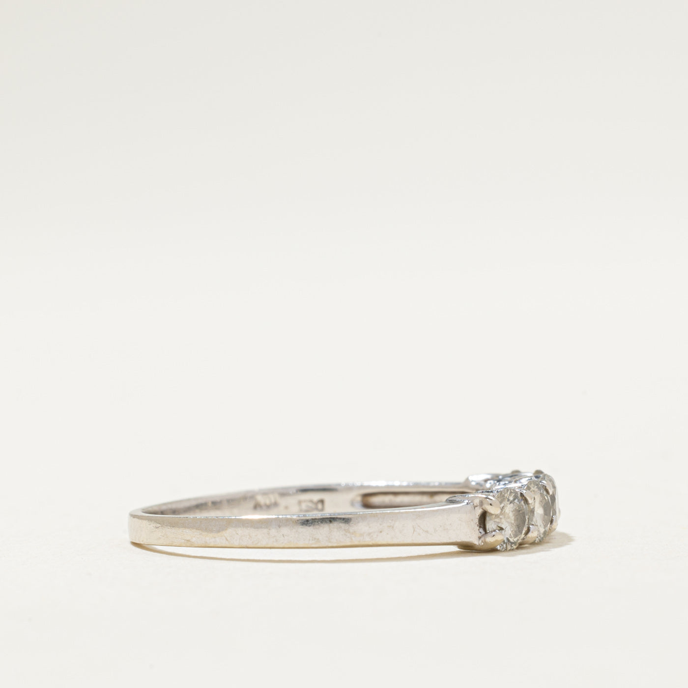 Five Stone Diamond Ring | 0.56ctw | SZ 8.5