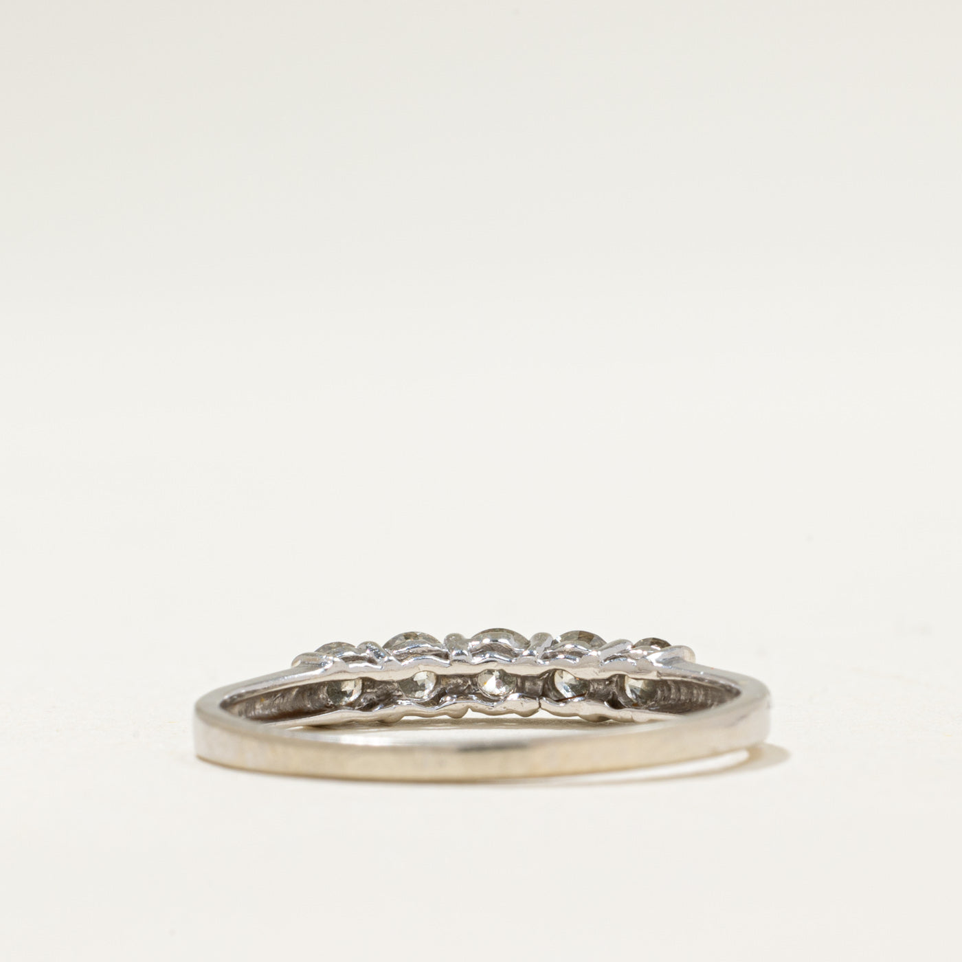 Five Stone Diamond Ring | 0.56ctw | SZ 8.5