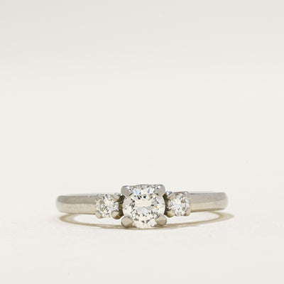 'Birks' Diamond Engagement Ring | 0.42ctw | SZ 5.75