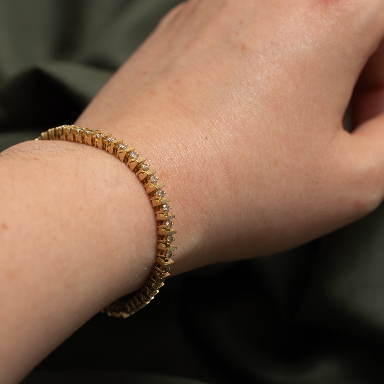 Diamond Tennis Bracelet | 2.43ctw | 6.75"