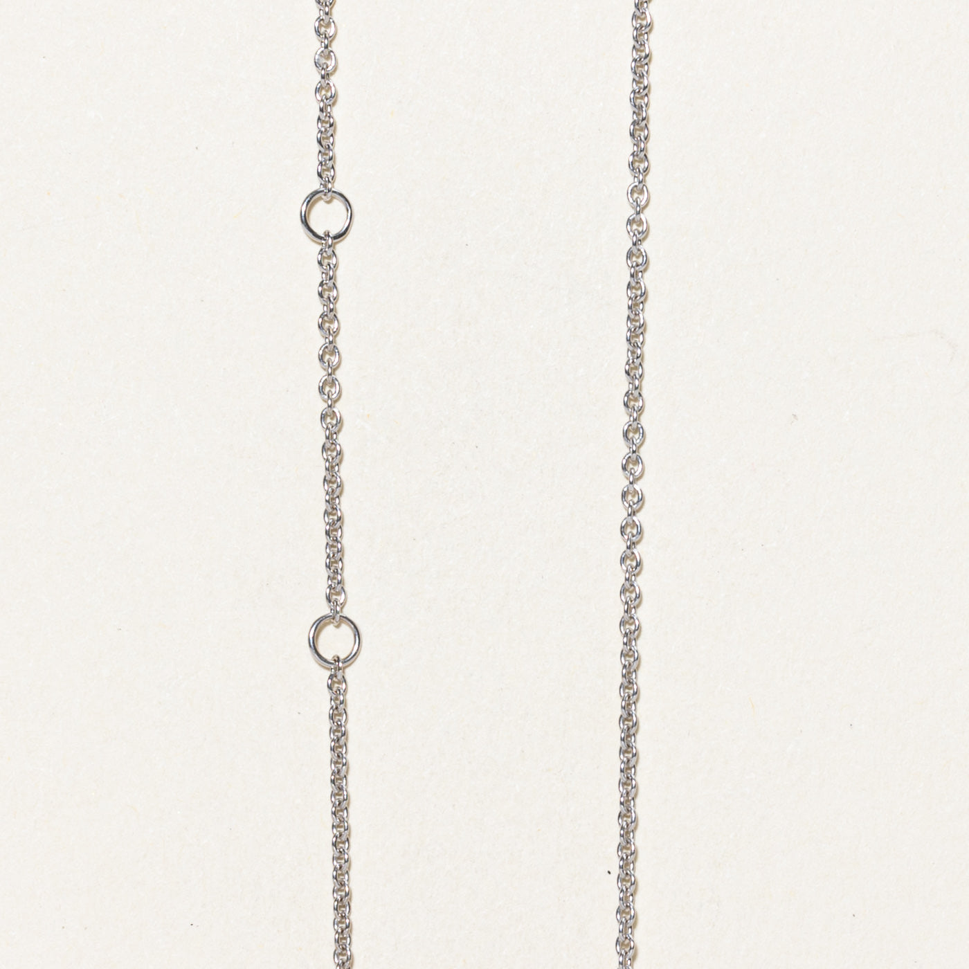 'Birks' Blue Topaz & Diamond Halo Pendant Necklace | 20.00ct, 0.13ctw | 18"