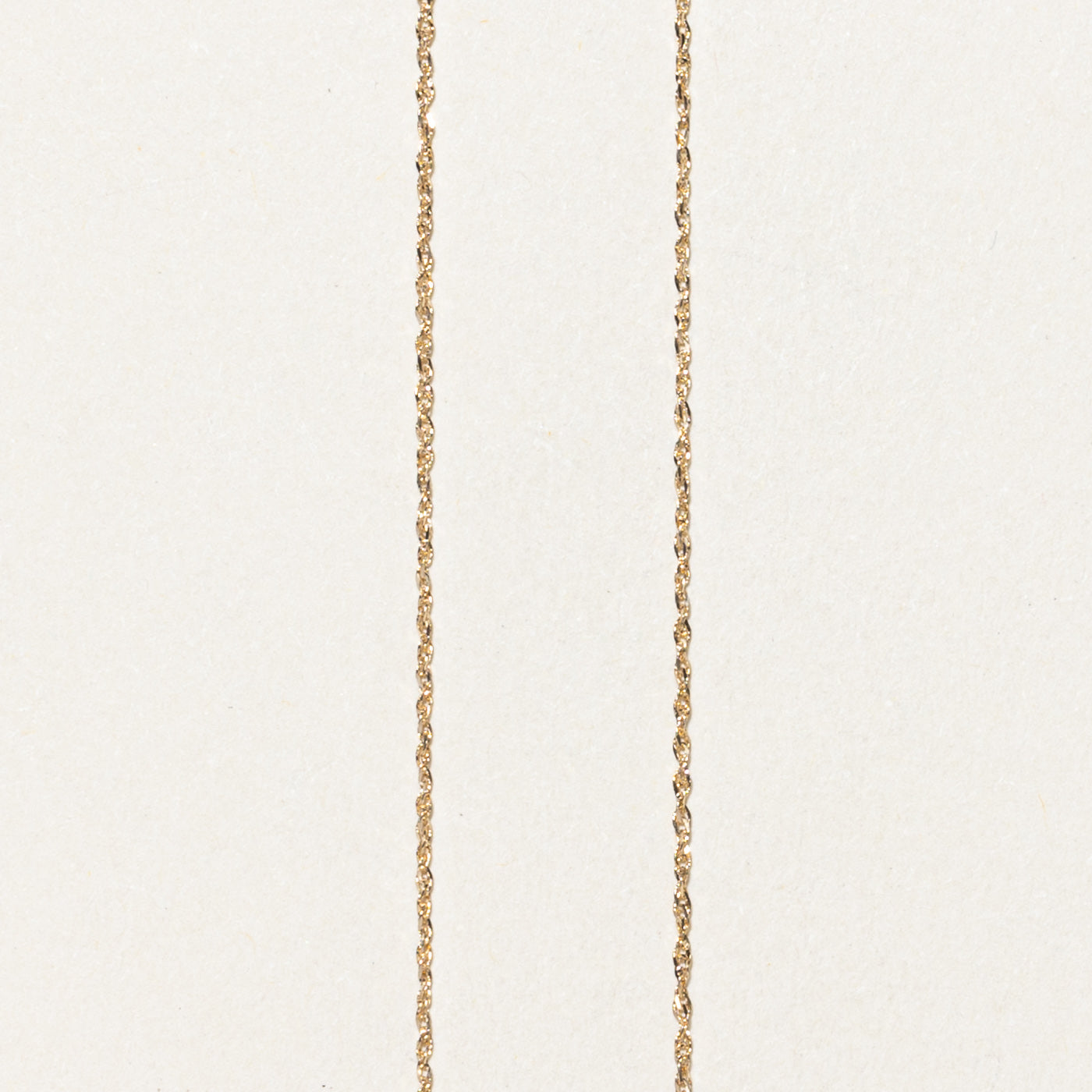 10k Yellow Gold Singapore Chain | 16"