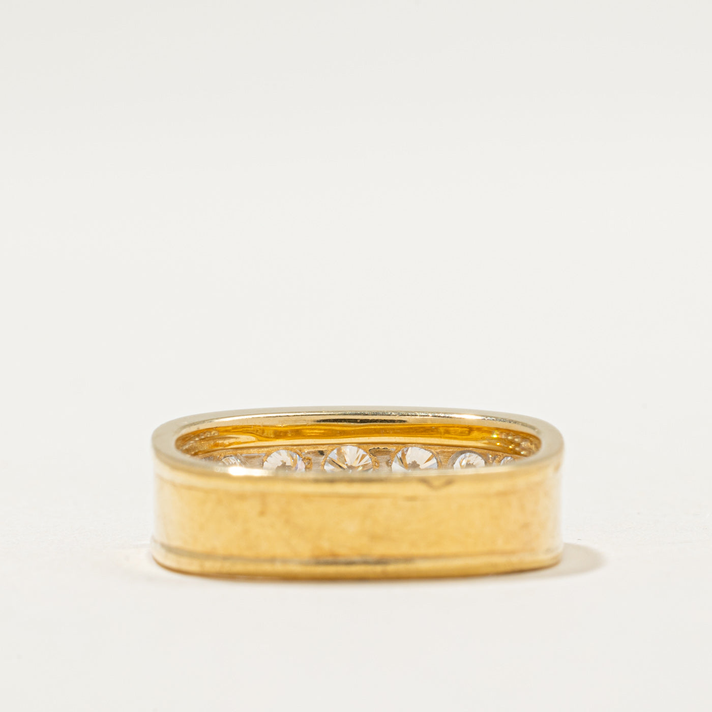 'Cavelti' Seven Stone Diamond Band | 0.59ctw | SZ 4.75