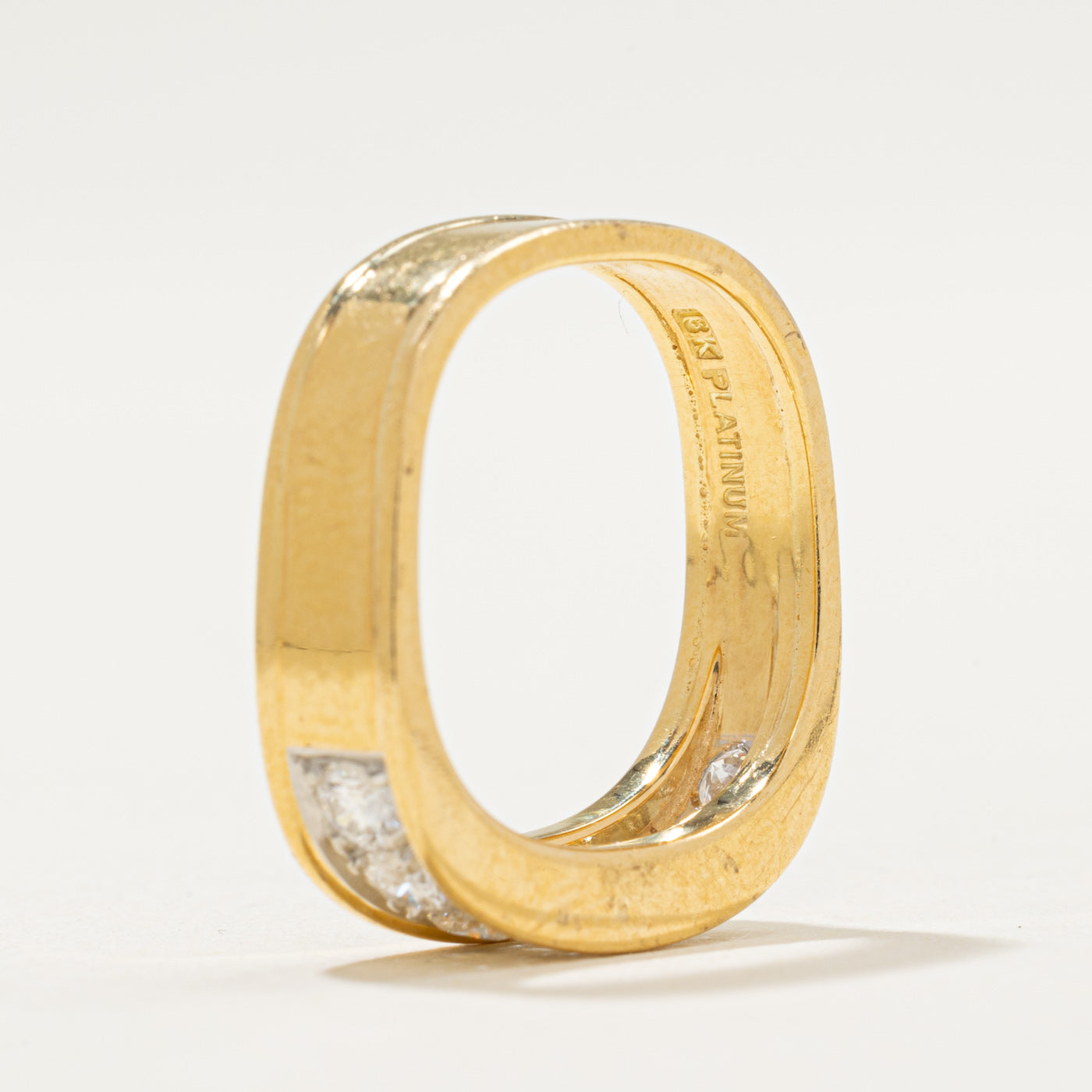 'Cavelti' Seven Stone Diamond Band | 0.59ctw | SZ 4.75