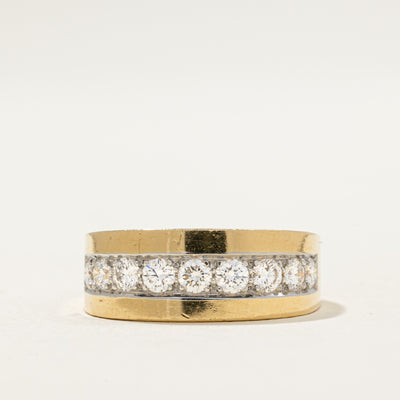 'Cavelti' Semi Eternity Diamond Band | 0.70ctw | SZ 5.75