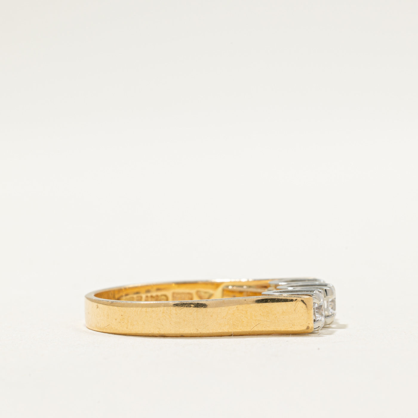 'Cavelti' Tension Set Diamond Ring | 0.54ctw | SZ 6